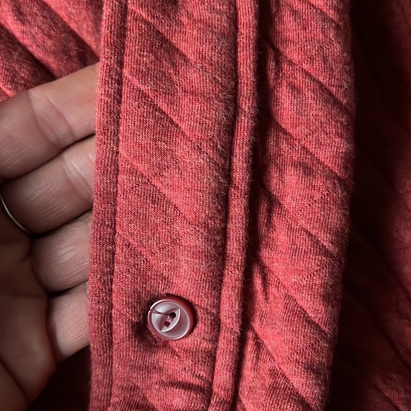 Vintage L.L. Bean Quilted Shirt Mens XL Button Up Long Heavy Shirt, Light Jacket - Picture 14 of 14